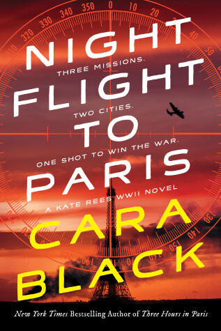 Book cover for Night Flight to Paris