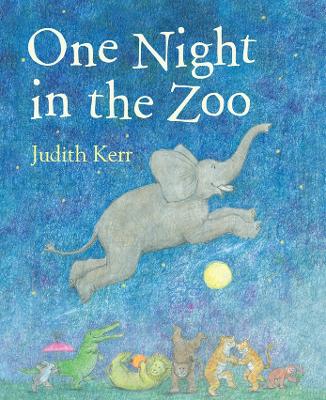 Book cover for One Night in the Zoo