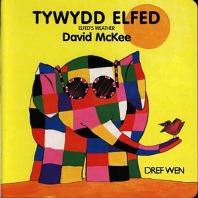 Book cover for Llyfrau Bordyn Elfed: Tywydd Elfed / Elfed's Weather