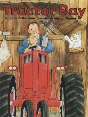 Book cover for Tractor Day