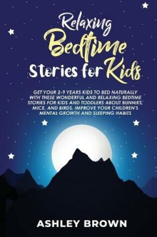 Cover of Relaxing Bedtime Stories for Kids