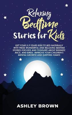 Book cover for Relaxing Bedtime Stories for Kids