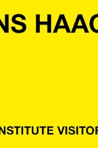 Cover of Hans Haacke: Swiss Institute Visitors Poll