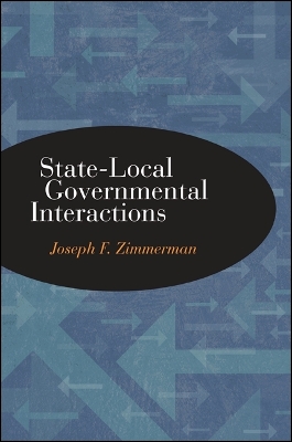 Book cover for State-Local Governmental Interactions