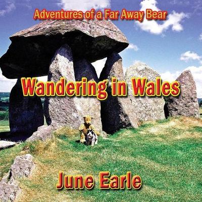 Book cover for Wandering in Wales