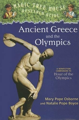 Book cover for Ancient Greece and the Olympics