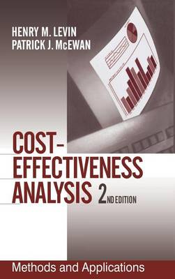 Book cover for Cost-Effectiveness Analysis