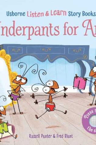 Cover of Underpants for Ants