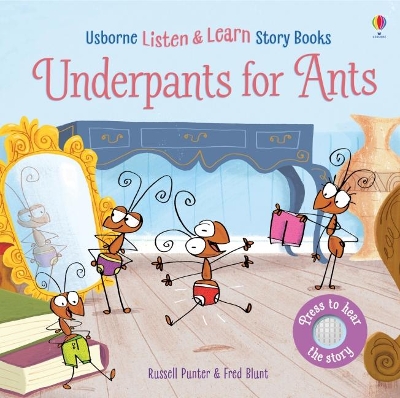 Book cover for Underpants for Ants