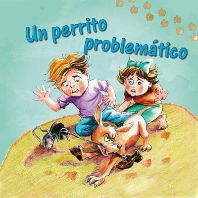 Book cover for Un Perrito Problemático