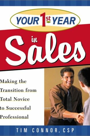 Cover of Your First Year in Sales