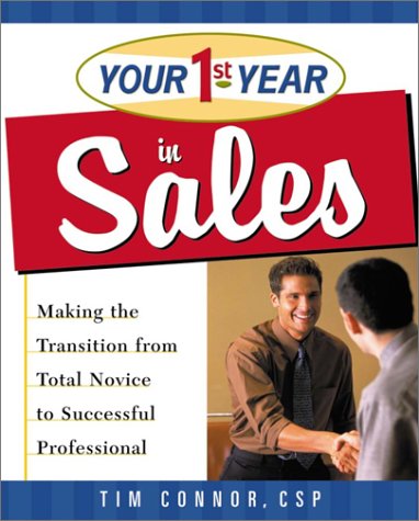 Book cover for Your First Year in Sales