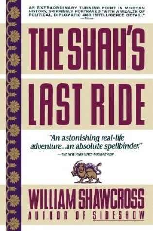 Cover of The Shah's Last Ride