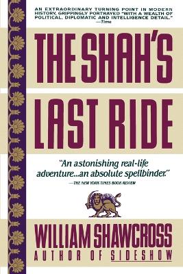 Book cover for The Shah's Last Ride