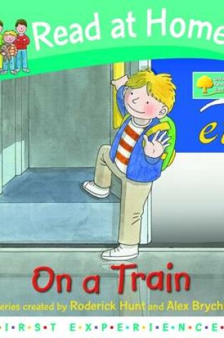 Cover of Read at Home: First Experiences: on the Train