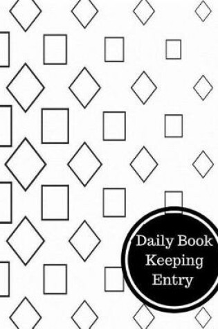 Cover of Daily Book Keeping Entry