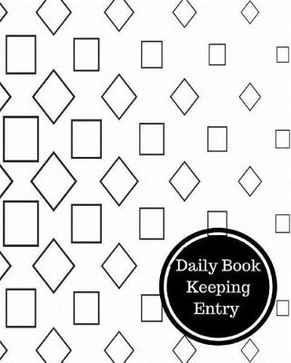 Book cover for Daily Book Keeping Entry