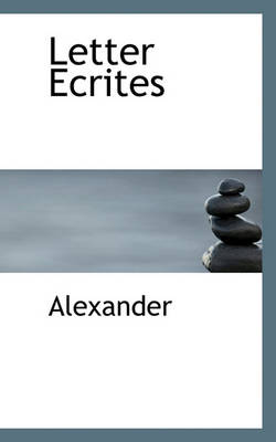 Book cover for Letter Ecrites