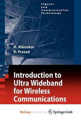 Book cover for Introduction to Ultra Wideband for Wireless Communications