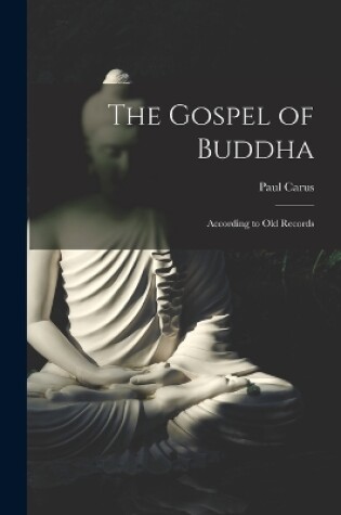 Cover of The Gospel of Buddha