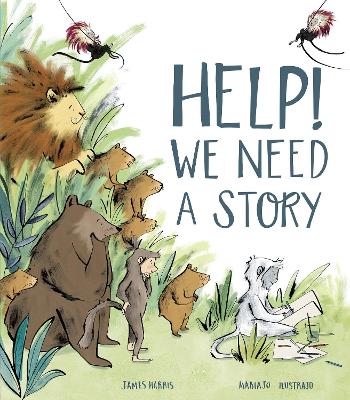 Book cover for Help! We Need a Story