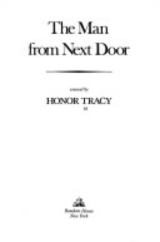 Cover of The Man from Next Door