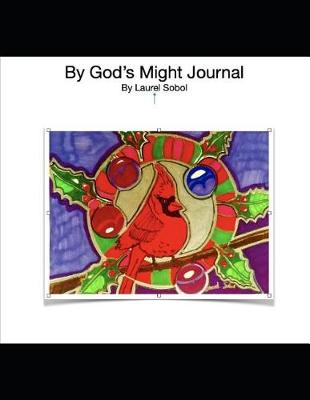 Book cover for By God's Might Journal