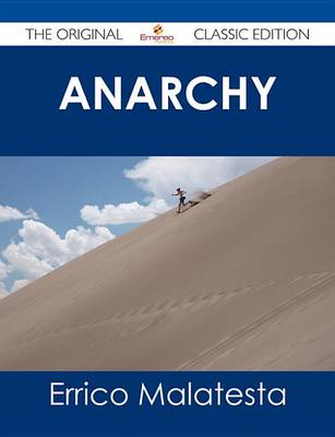 Book cover for Anarchy - The Original Classic Edition