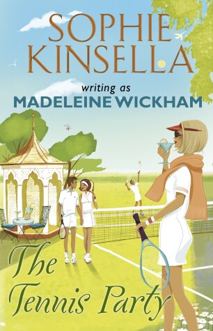 Book cover for The Tennis Party