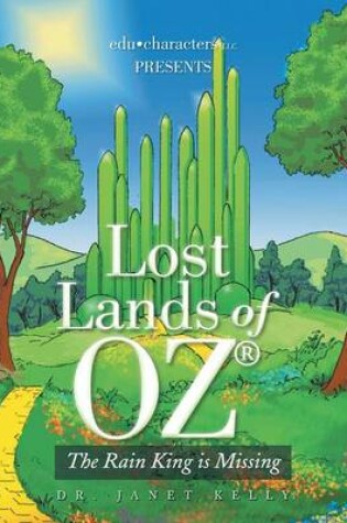 Cover of Lost Lands of Oz