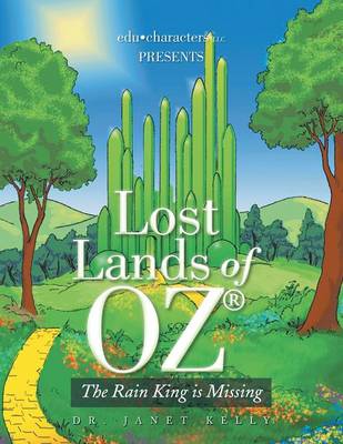 Book cover for Lost Lands of Oz