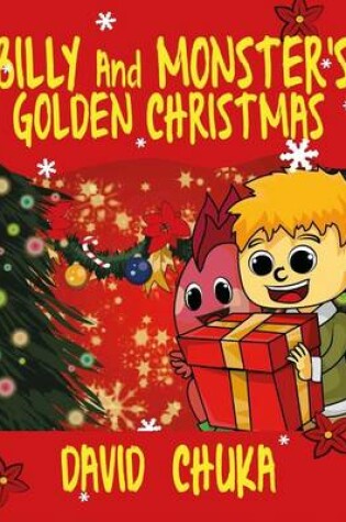 Cover of Billy and Monster's Golden Christmas