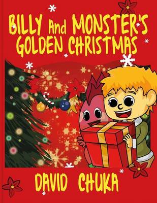 Cover of Billy and Monster's Golden Christmas