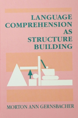 Book cover for Language Comprehension As Structure Building