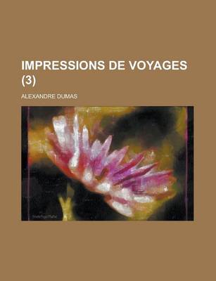 Book cover for Impressions de Voyages (3)