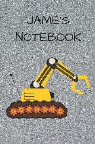 Cover of Jame's Notebook