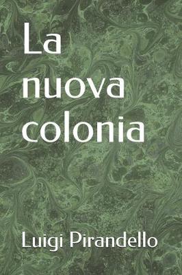 Book cover for La Nuova Colonia