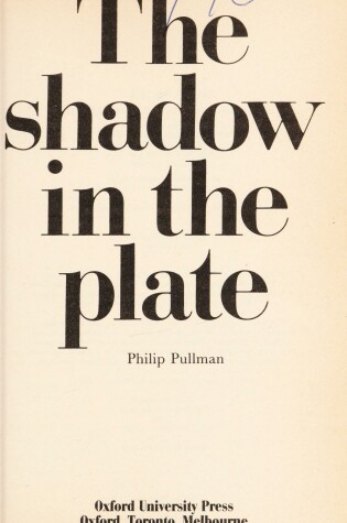 Cover of The Shadow in the Plate