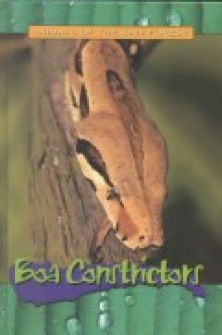 Cover of Boa Constrictors