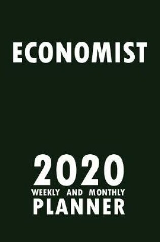 Cover of Economist 2020 Weekly and Monthly Planner