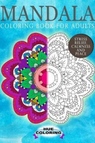 Cover of Mandala Coloring Book for Adults