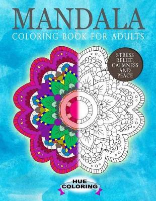 Book cover for Mandala Coloring Book for Adults