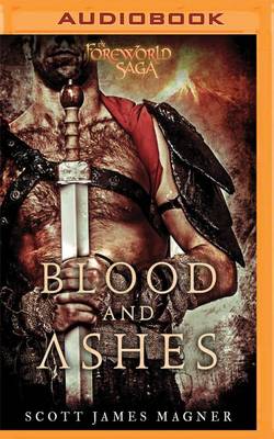 Book cover for Blood and Ashes