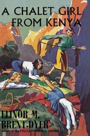 Cover of A Chalet Girl from Kenya