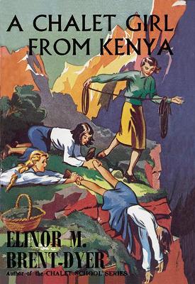 Cover of A Chalet Girl from Kenya