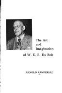 Book cover for Art and Imagination of W.E.B.DuBois