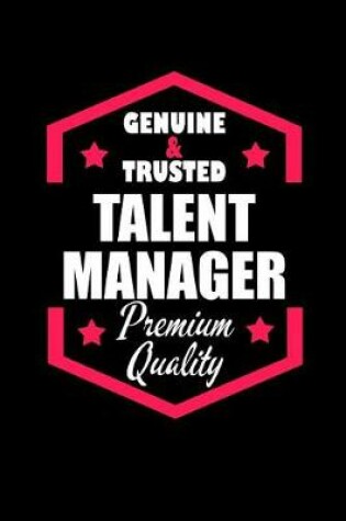 Cover of Genuine & Trusted Talent Manager Premium Quality