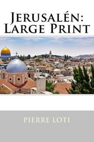 Cover of Jerusalén