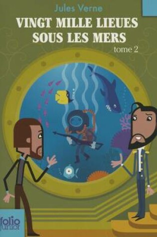 Cover of Vingt mille lieues sous les mers vol. 2