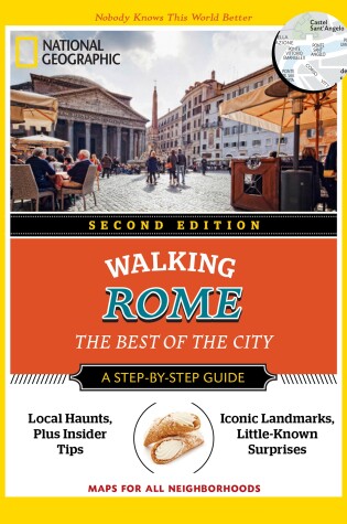 Cover of National Geographic Walking Rome, 2nd Edition